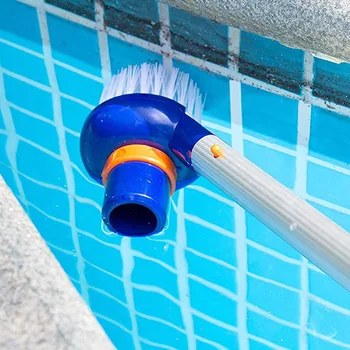 2023NEW Havuz fırçası Küçük emme fırçası elektrikli süpürge çok fonksiyonlu temizlik aksesuarları