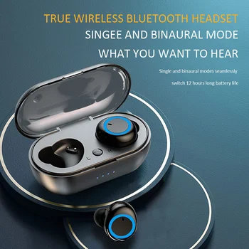 2023 Yeni Amazfit TWS 5.0 kablosuz bluetooth Kulaklık Handfree Kulaklık Oyun E-Spor Kulaklık Su Geçirmez Huawei Xiaomi İçin Apple