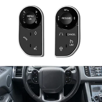 1 Çift Çok Fonksiyonlu direksiyon Anahtarı Dokunmatik Kontrol Düğmeleri Range Rover Sport için L494 Vogue L405 Discovery 5 LR5