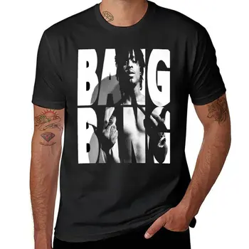 Yeni Baş keef Bang Bang T - Shirt spor fan t-shirt Estetik giyim t-shirt erkek erkek giyim