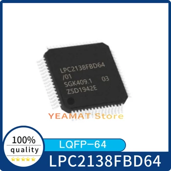 1 adet / grup Marka yeni LPC2138FBD64 Mikrodenetleyiciler