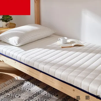 Yatak Elastik Yastık Ev Çift Katlanabilir Rahat Yurt Tek Tatami Mat Uyku Pedi Yumuşak Minder