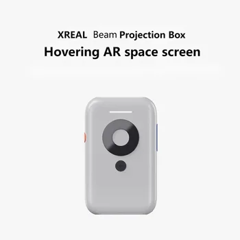 Xreal Nreal hava ışın kablosuz kadar 330 inç ücretsiz ayarı pozisyon 3Dof Hover modu projeksiyon kutusu HD sinema için ev