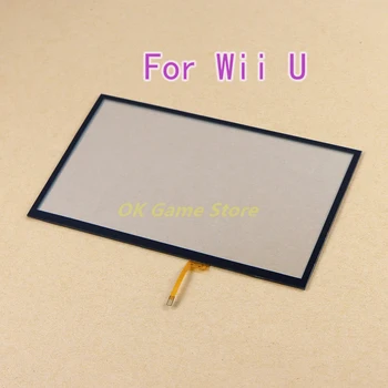 1 adet Yüksek kalite Yedek dokunmatik cam ekran lensi Digitizer Nintendo Wii U Wİİ U Için Wii U Onarım Bölümü