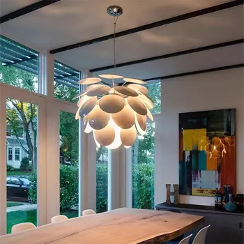 Marset Discoco Kolye Lamba İskandinav Danimarka Tasarımcı metal abajur Oturma Odası Aydınlatma İçin Ev estetik odası dekor ışık