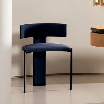 Lüks Mutfak yemek sandalyeleri İskandinav Tasarım Açık Özellik yemek sandalyeleri Oturma Odası Modern Silla Comedor Ev Mobilyaları B1