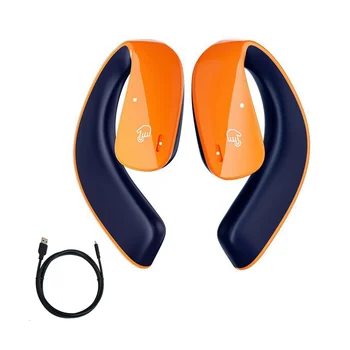Kemik İletim Kulaklık TWS 5.3 Kulaklık Bluetooth Kablosuz sporcu kulaklığı HiFi Stereo Su Geçirmez Kulaklıklar