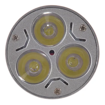 MR16 3x1 Watt LED Spot Ampul 20W, Beyaz, ray Lambası, Peyzaj Halojen Değiştirme