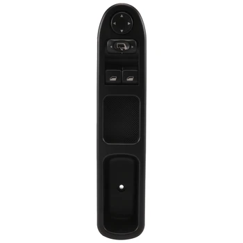 Ön Sol Master Elektrikli Pencere Anahtarı Peugeot 307 2000-2005 için 96351622XT 6554.E4'ün
