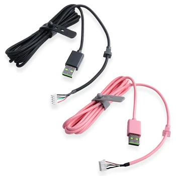 USB oyun kulaklığı kablo tel Razer Kraken Ultimate / Razer Kraken 7.1 V2 RGB / Razer Kraken V3 Kablolu / Kitty Baskı