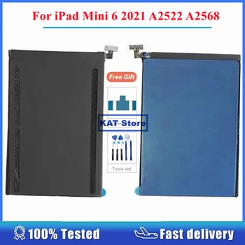 Tablet Pil İçin iPad Mini 6 Mini6 2021 A2522 A2567 A2568 Li-İon 3.81 Vdc 19.19 Whr 5034 mAh Değiştirme Onarım Araçları İle