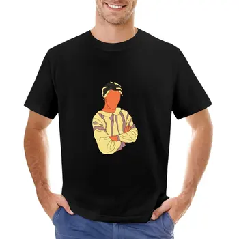 Genç Kraliyet Simon pajamasNetflix Hillerska T-Shirt yeni baskı t shirt erkek t shirt grafik
