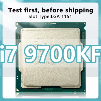 Çekirdek i7-9700KF CPU 3.6 GHz 12 MB 95 W 8 Çekirdek 8 İplik 14nm Yeni 9th Nesil CPU LGA1151 i7 9700KF
