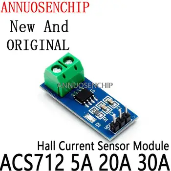 Aralığı Hall Akım Sensörü Modülü ACS712 Modülü Arduino İçin 5A 20A 30A ACS712 5A 20A 30A