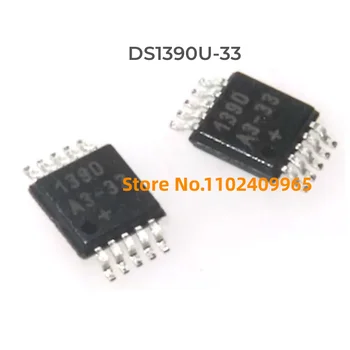DS1390U-33 MSOP - 10 100 % yeni