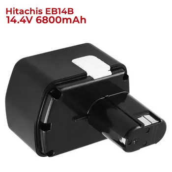 14.4 V 6800mAh Nı-Mh / Nı-Cd El Aleti Piller Hitachi EB14S EB14B EB14H EB1424 EW1414 EB1414S EB1426H