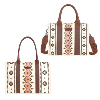 2023 Vintage Tuval Tote Çanta Alışveriş Çantası moda çanta Büyük Kapasiteli alışveriş çantası omuzdan askili çanta Kadınlar Kız için
