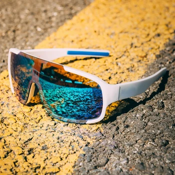 4 Lens Seti Gözlük Sürme Aspire Kaplı Bisiklet Kayak Gözlüğü Erkekler Kadınlar Spor Güneş Gözlüğü Açık Gözlük Bisiklet Bisiklet Gözlük