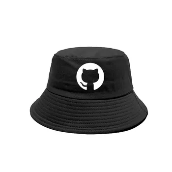 Github Kova Şapka Yeni Açık Pamuk Panama Şapka Yaz Serin Güneş Kapaklar Bob Şapka MZ-373