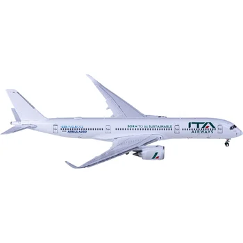 JC Kanatları 1: 400 Ölçekli XX40109A ITA Airways Airbus A350 - 900XWB EI-IFD Diecasts Havacılık Minyatürleri Avion Metal Uçak Model Oyuncaklar