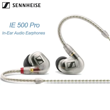 Sennheiser IE 500 Pro Kulak Ses Kulaklık Monitör Kablolu Kulaklık Stereo Bas Ses Kulaklık Müzik Orijinal Kulaklık