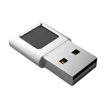Windows 10 Hello Dongle Biyometrik Güvenlik Anahtarı için USB Parmak İzi Okuyucu Modülü