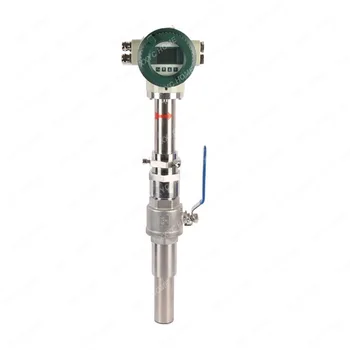 Üretim Plug-in Elektromanyetik Debimetre Akıllı Yüksek Hassasiyetli Uzaktan Şanzıman Sıvı Kanalizasyon Musluk Suyu Debimetre