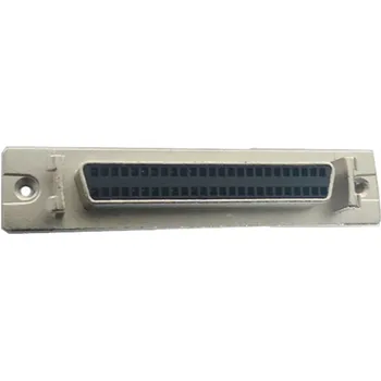 Scsı50p Düz dişi konnektör İğne Deliği DB Tipi Doğrudan Fiş kaynak plakası USB 50 Çekirdek Delik Tipi