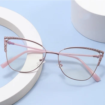 Yeni tip Kore tarzı Anti mavi ışın gözlük moda ayna bacak ayarlanabilir burun pedi günlük gerekli filtre mavi ışık gözlük
