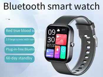 2023 Yeni GTS5 akıllı saat Kalp Hızı Kan Oksijen Sağlık İzleme spor saat Bluetooth Çağrı akıllı saat