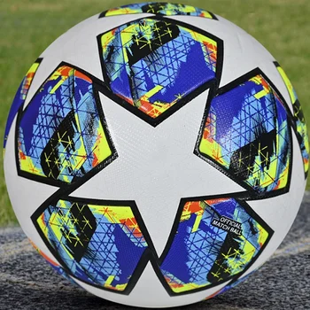 Dayanıklı Futbol Futbol Topu Resmi Boyut 5 Dikişsiz Takım Maç Grubu Futbol Eğitimi Oyunu Oyna