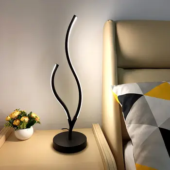 Ağaç masa lambaları Led Masa Lambası RGB Kısılabilir masa lambaları Yatak Odası Başucu Oturma Odası Dekorasyon Lambası Atmosfer Gece Lambası