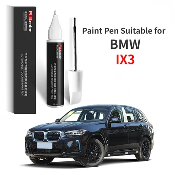 Boya kalemi BMW için Uygun İX3 Boya Sabitleyici Karbon Siyah Cevher Beyaz Özel İX3 Araba Tüm Ürünler Orijinal araba boyası Muhteşem