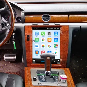Volkswagen Phaeton 2003-2015 için Android 12 Araba Stereo Radyo Ekran Tesla Radyo Çalar GPS navigasyon Başkanı Ünitesi Carplay DSP