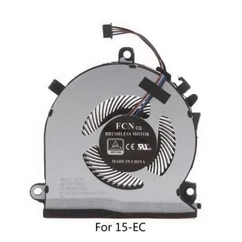Orijinal CPU Soğutma Fanı HP Oyun 15-EC 15-EC0016ax 15-EC0075ax 15-EC0026ax DC5V 0.5 A dizüstü soğutucusu