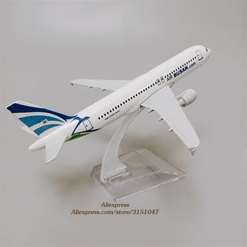 Alaşım Metal Kore Hava Busan Havayolları Uçak Modeli Airbus 320 A320 Airways Uçak Modeli w Tutucu Diecast Uçak Hediyeler 16cm