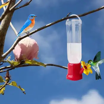 4 Adet Uygun Su Besleyiciler Sızdırmaz Kuş Besleme Bahçe Dekorasyon Şeffaf Açık Uğultu Kuş Besleyiciler