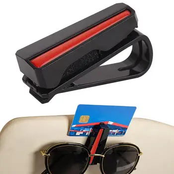 Sunglass Klip Araba Siperliği Otomotiv Gözlük Tutucu Otomotiv Gözlük Askısı Klip Gözlük Tutucu Klip Askı Bilet
