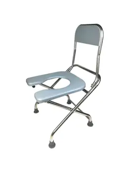 Yaşlılar için U şeklinde tuvalet sandalyesi