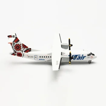 Herpa 1:200 Ölçekli 572651 UTair Havayolları ATR-42-300 UR-UTD Diecasts Havacılık Minyatürleri Avion Metal Uçak Model Oyuncaklar Boys İçin