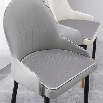 Yaz soğutucu yastık yemek sandalyesi buz yastığı yaz sandalye minderi tabure ışık lüks nefes at nalı şeklinde osuruk yastığı
