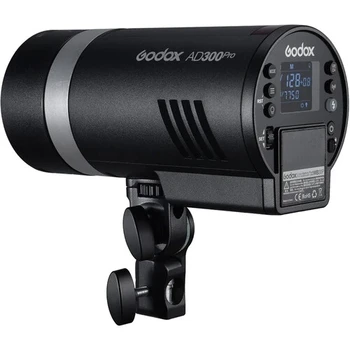 Godox AD300Pro 2.4 G TTL Açık Flaş ışığı Kiti 1/8000 HSS canon için pil Nikon DSLR için PK AD200Pro