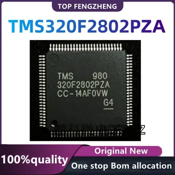 100 % Yeni orijinal TMS320F2802PZA QFP100 Entegre Devreler (IC'ler) Gömülü-Mikrodenetleyiciler