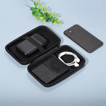 HDD Koruma Çantası Pratik Kulaklık saklama çantası file çanta Powerbank Çantası Seyahat Taşınabilir Durumda EVA HDD Koruyucu Kutu