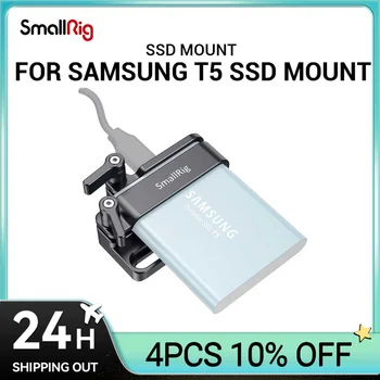 SmallRig Kamera Rig Dağı Samsung T5 SSD Blackmagic Design Cep Sineması Kamera 4 K / 6 K SmallRig kafes 2245