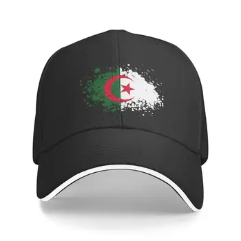 Punk Cezayir Motosiklet beyzbol şapkası Erkek Kadın Nefes Cezayir Vatansever Baba Şapka Spor