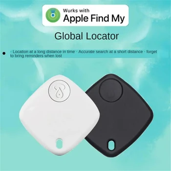 Bluetooth GPS Tracker Apple Hava Etiketi Değiştirme ile Bulmak Benim Bulmak için Kart Cüzdan iPad Tuşları Çocuklar Köpek Ters Pozisyon MFİ