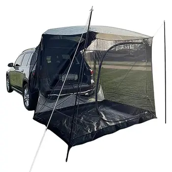 SUV Çadır kamp araba çadırı Çadır Kampçılar İçin Taşınabilir Su Geçirmez çatı çadırı Evrensel SUV Minivan Hatchback Kamp Açık