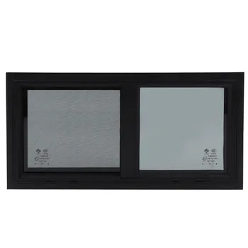 RV Sürgülü Pencere İyi Sızdırmazlık Alüminyum Alaşımlı Çerçeve Renkli Tavlama Camı 550x260mm RV Ekran Penceresi Deformasyon Geçirmez Dayanıklı