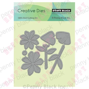 Yeni Metal Kesme Ölür Yaprakları DIY Scrapbooking Zarf Günlüğü Fotoğraf Albümü Kağıt Kartları Dekoratif El Sanatları Kabartma Şablon